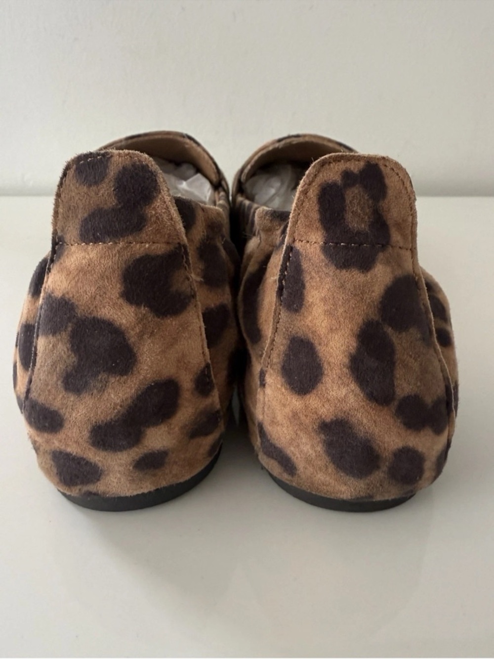 GENTLE SOULS by Kenneth Cole Sophia Slip-On Loafers Shoes Animal Print Sz 9 - Picture 3 of 6